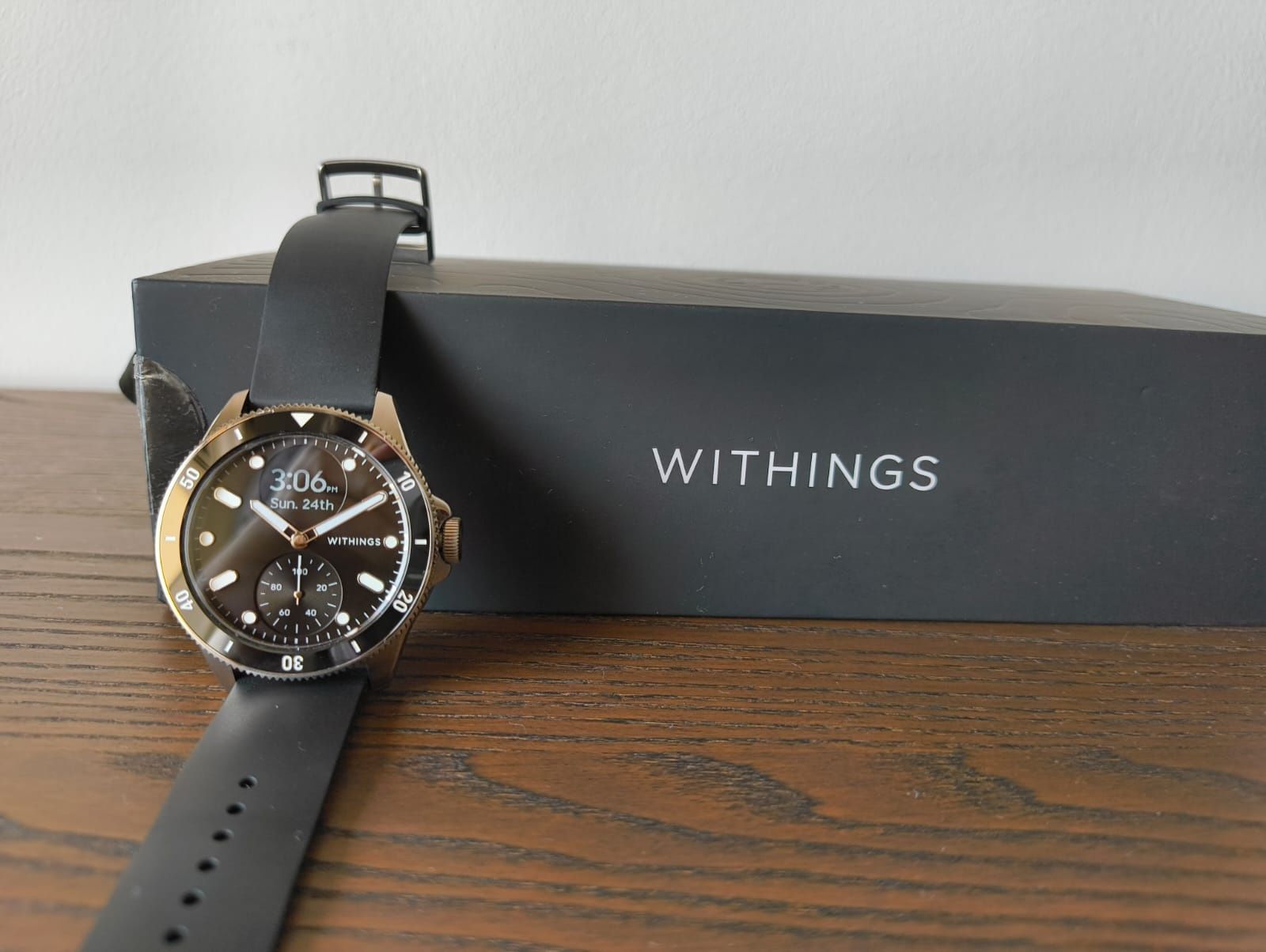Relógio Withings Scanwatch Nova