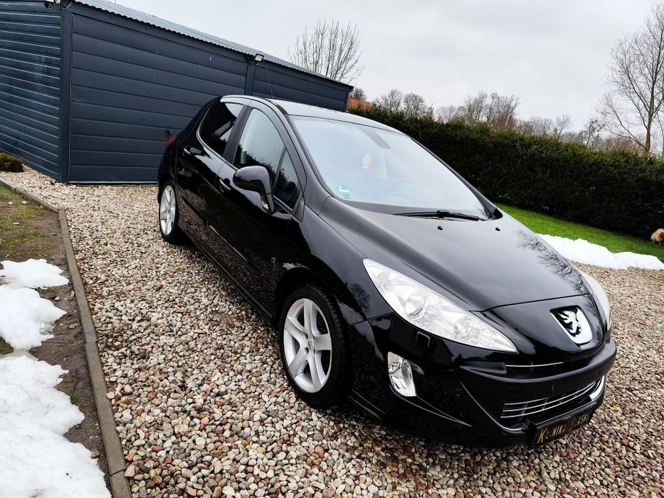Peugeot 308 GT 1.6T 2010r *Bezwypadkowy*Super stan*