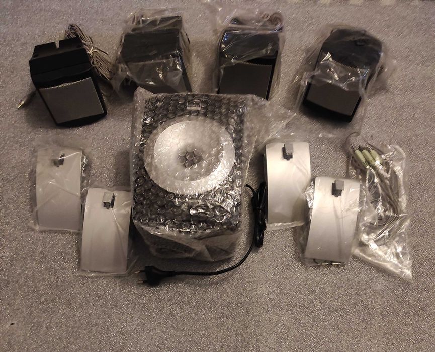 Colunas Sound Link com suporte