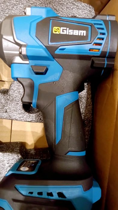 klucz udarowy GISAM 1200Nm- 2x AKUMULATOR
