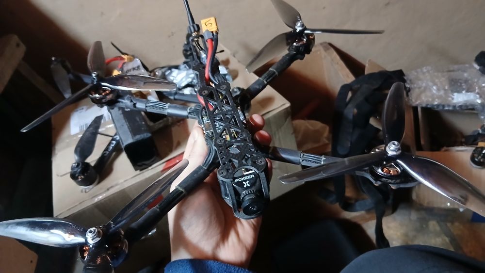 Продам трофейные fpv стек/vtx/ моторы