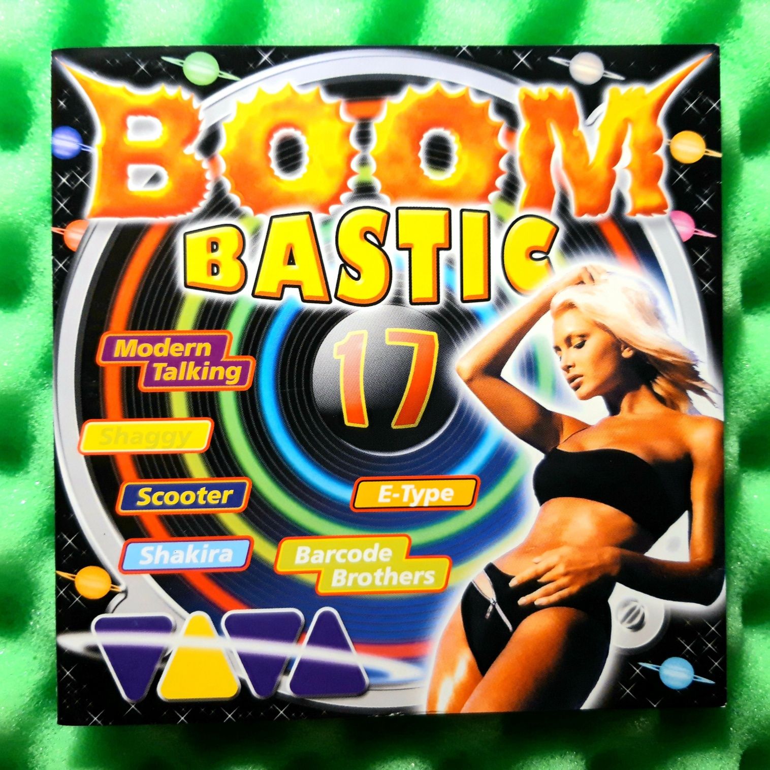 Boom Bastic 17 (CD, 2002)