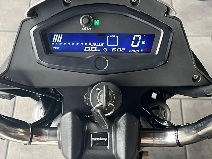 Мопед MUSSTANG ALFA FIT2 MT 125-8 альфа 2025 мустанг фіт