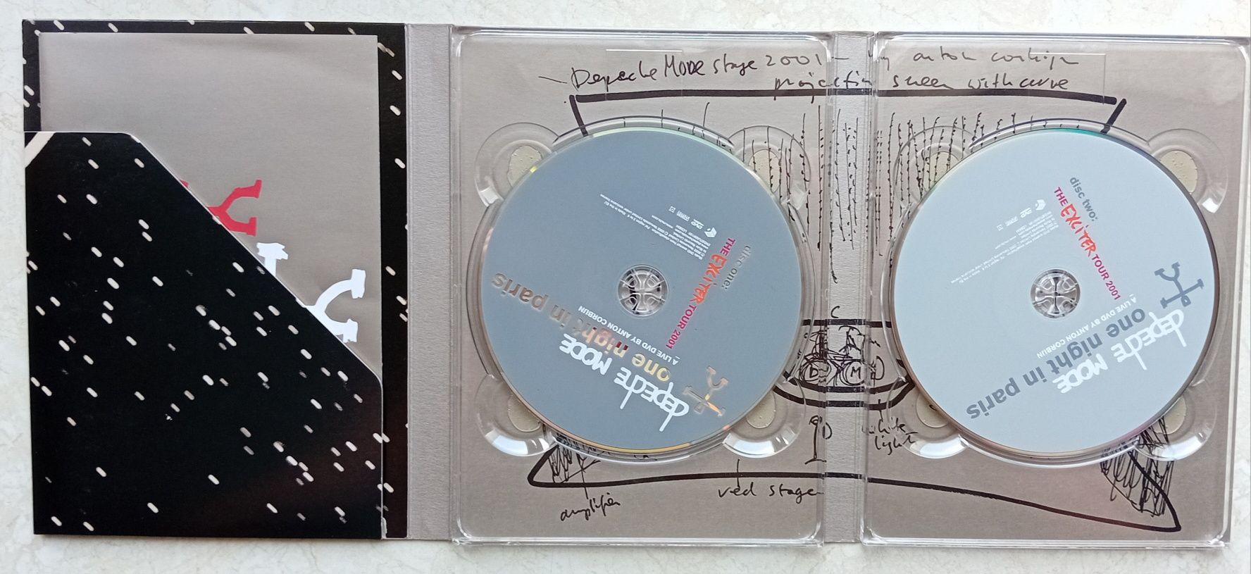 Depeche Mode - One Night in Paris  The Exiter Tour 2001 DVD