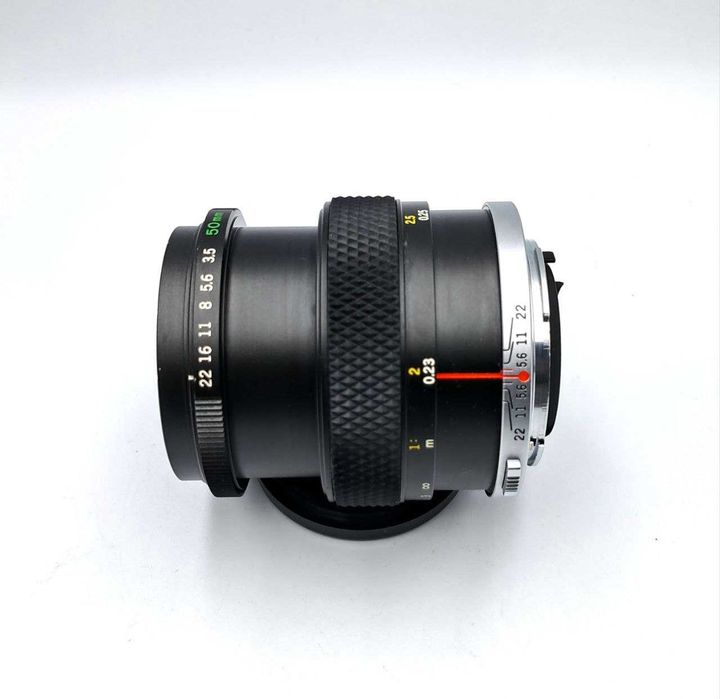 Olympus Zuiko Auto-Macro 50mm f/3.5 | OM-System