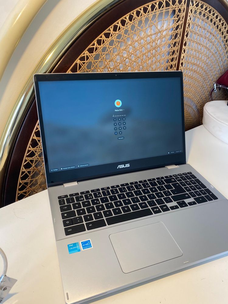 Notebook asus seminovo