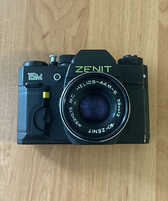 Zenit 15M Helios-44M-6