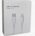 Kabel USB-C - Lightning iPhone 1m