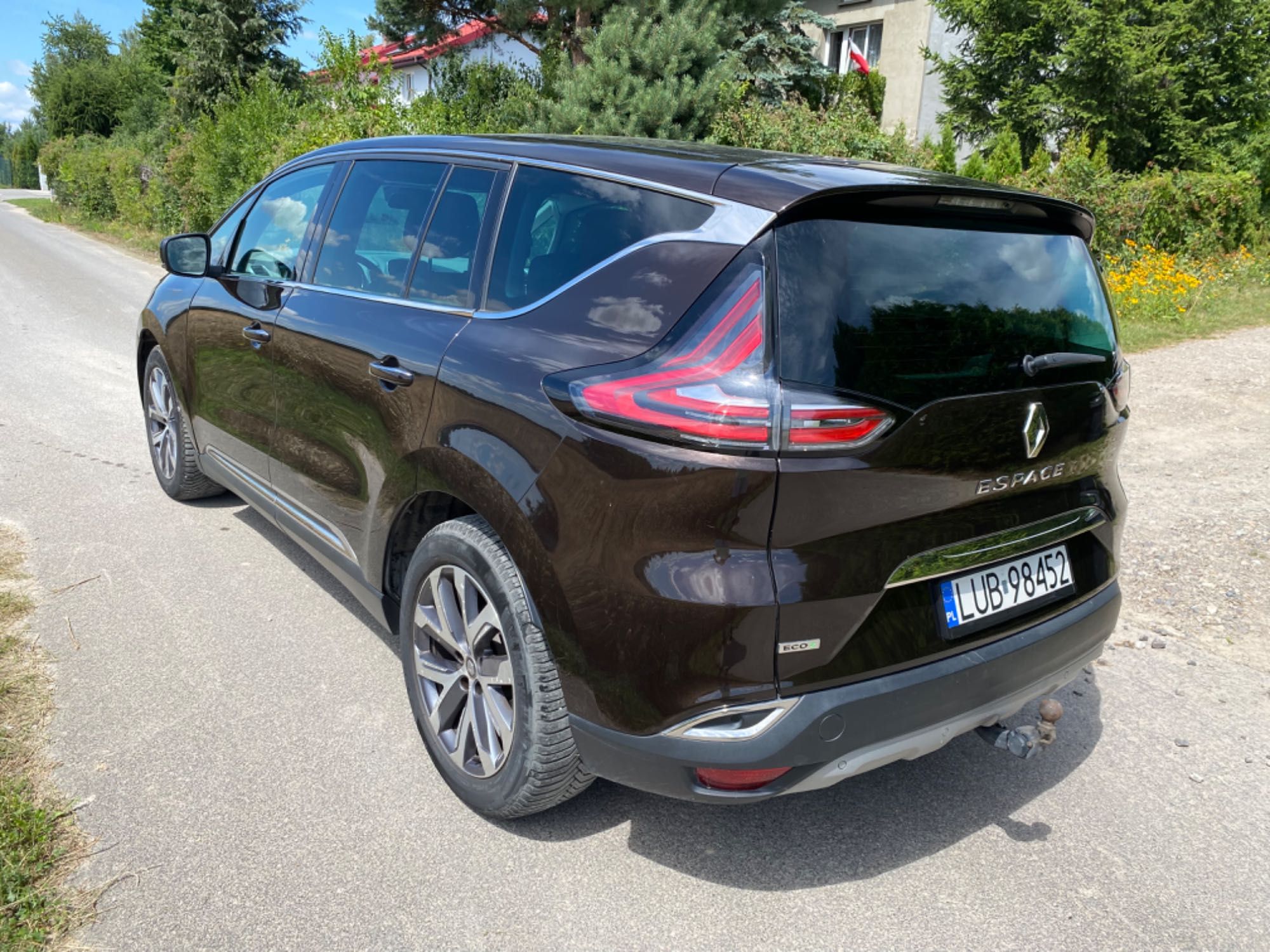 Espace 5 1.6d automat 2016r ładny