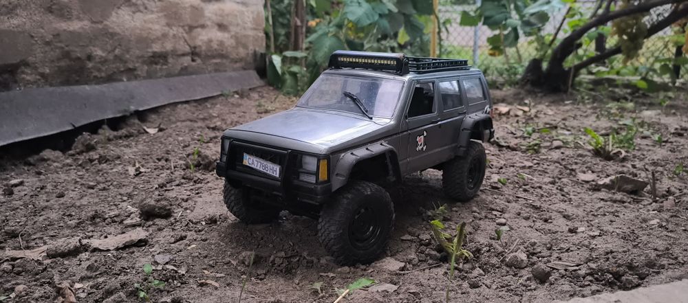 Led-балка для RC-краулера 1/12 1/10 1/8
