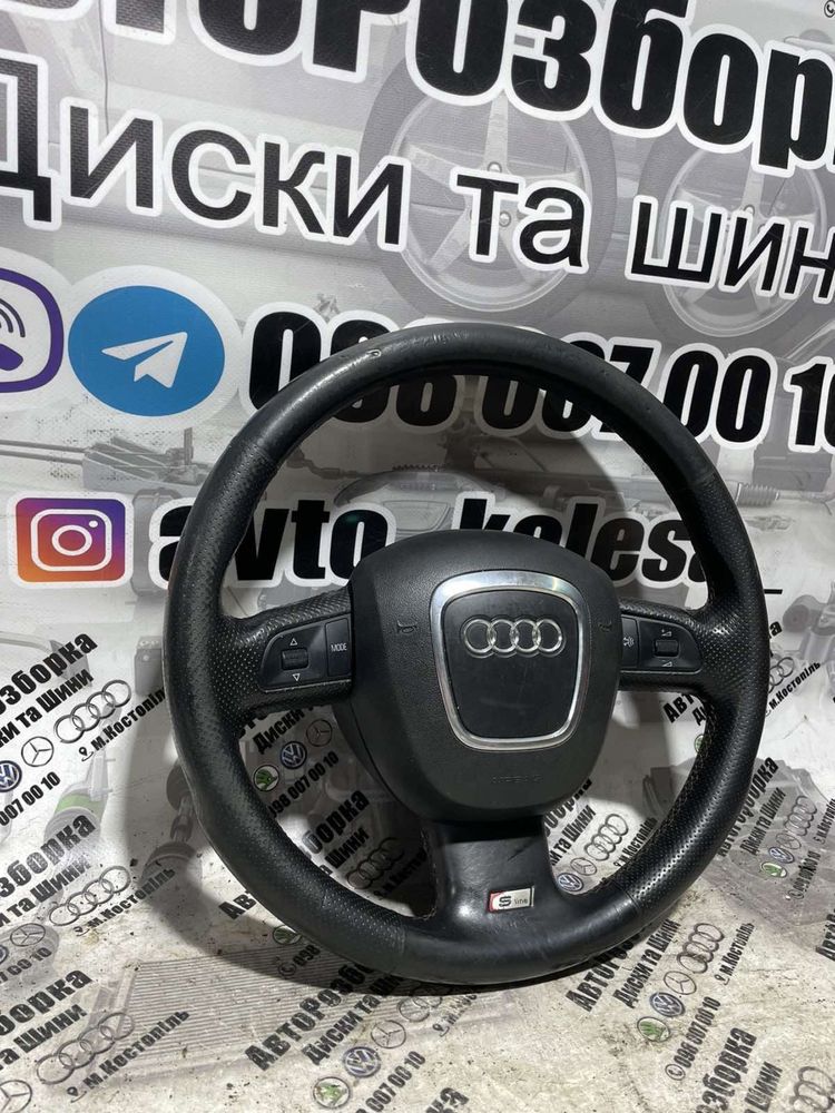 Руль кермо Audi A6 C6 A4 B7 Q7 4l S-line