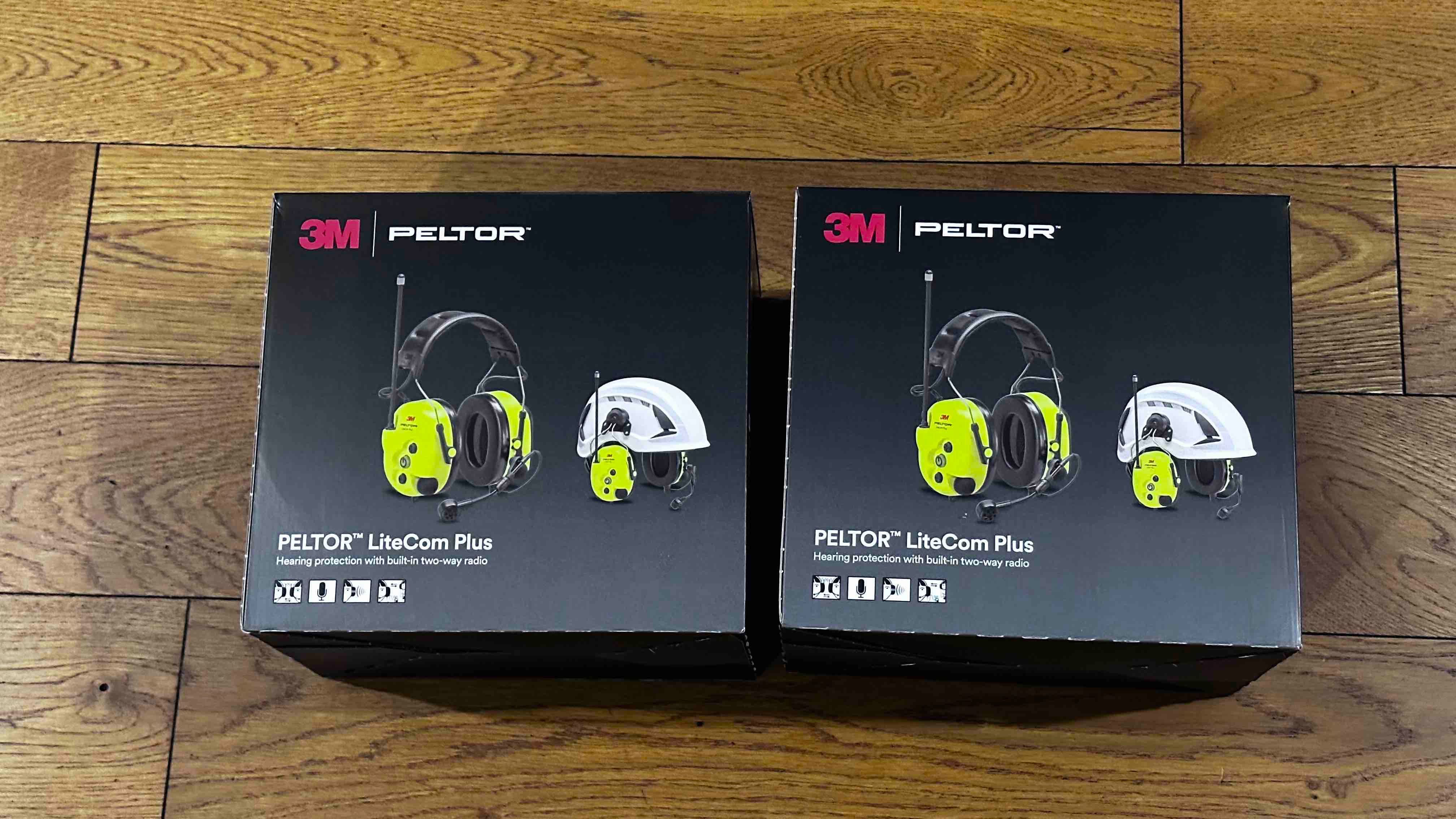 2x 3M Peltor Litecom PLUS , NOWE