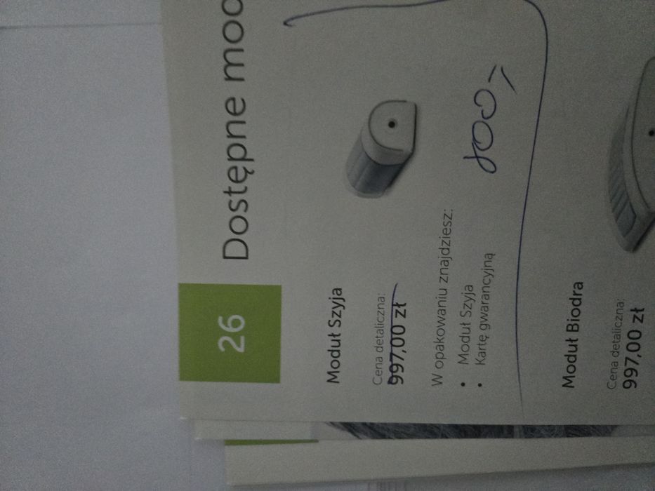 Masażer leczniczy Vitberg super stan