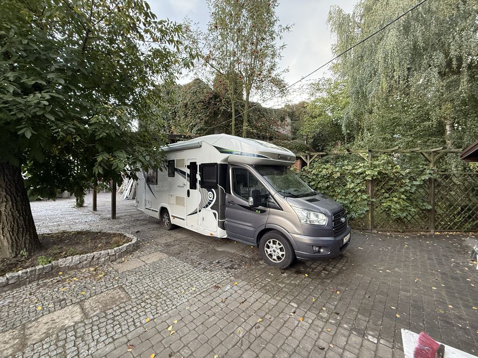 Ford Kamper Chausson 718 XLB (w pelni wyposażony, FV )