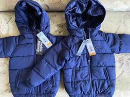 Новые зимние, демисезонные куртки Mckenzie близнецам