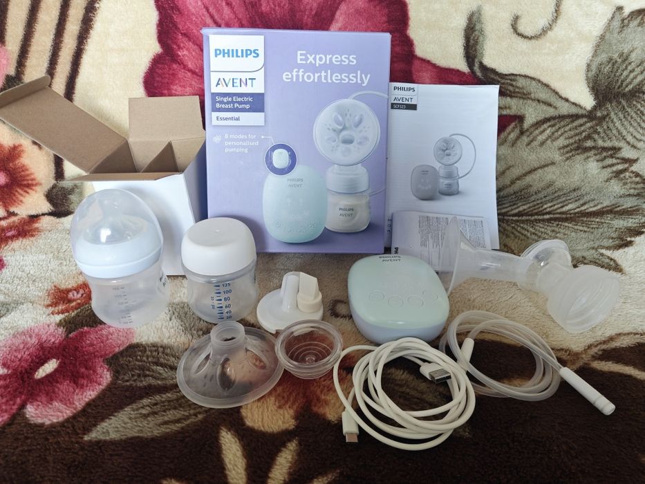 Електричний молоковідсмоктувач Philips AVENT