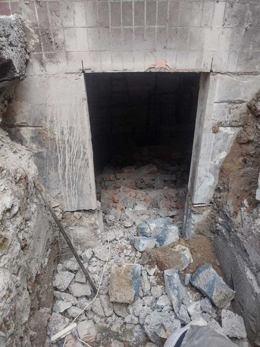 Алмазная резка отверстий под любой диаментр Днепр!