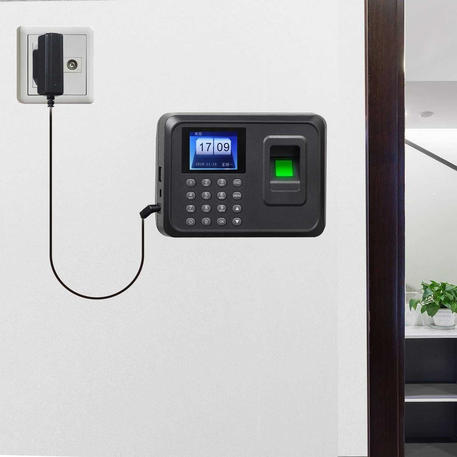 Relógio de Ponto Biométrico / USB / Sem Software