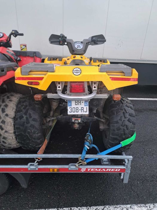 Quad 4x4 Yamaha kodiak 400, Grizzly 660,Polaris,Kymco,Can am