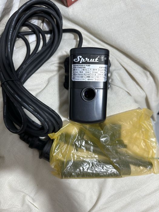 Насос для фонтана Sprut fsp-1143
