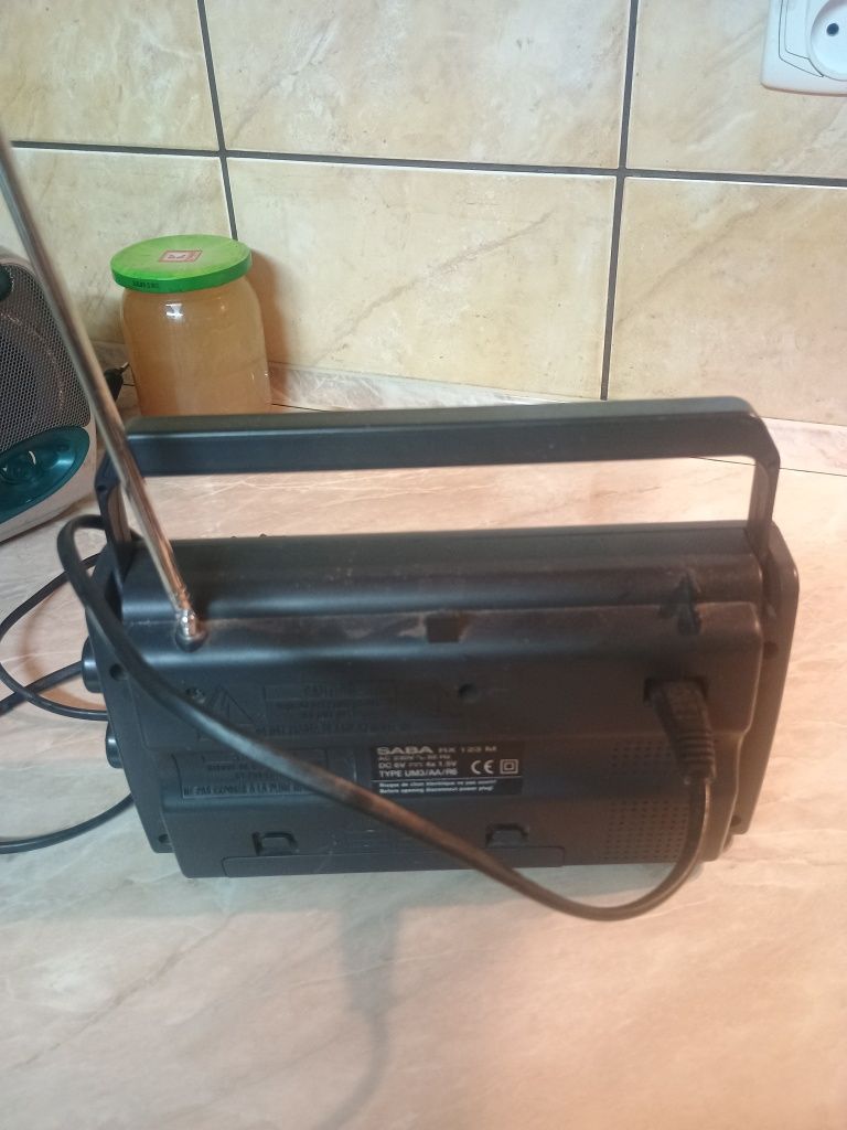 Sprzedam  radio Saba , vintage