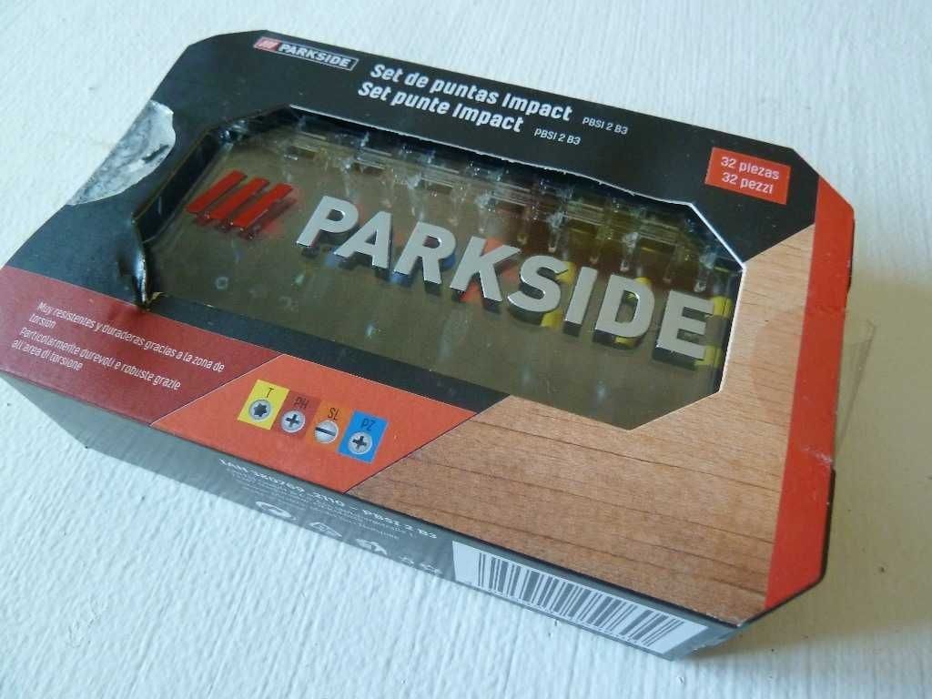 Набір ОРИГІН торсіонних ударних біт з Німеччин PARKSIDE 32 од/комплект