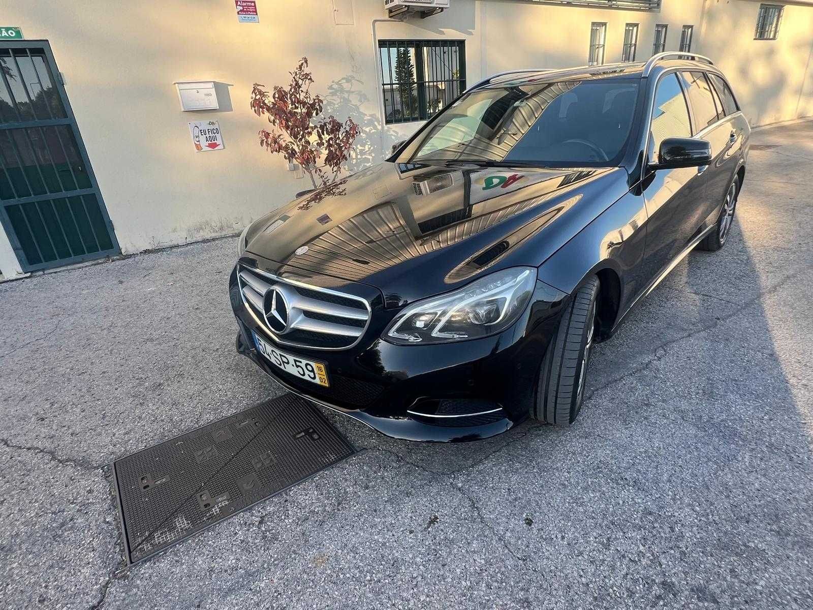 Vendo Carrinha Mercedes E 220 Bluetec