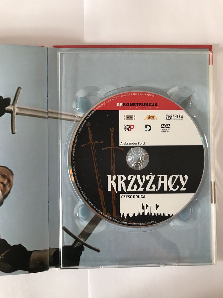 Krzyżacy DVD edycja zremasterowana