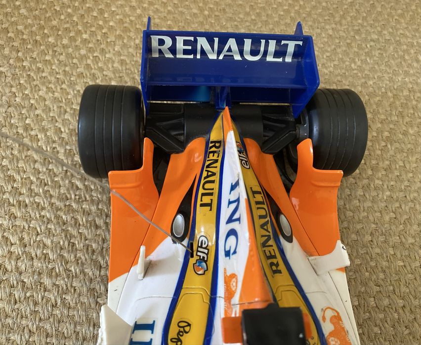 Carro Formula 1 Renault Elf Ing Pepe Jeans
