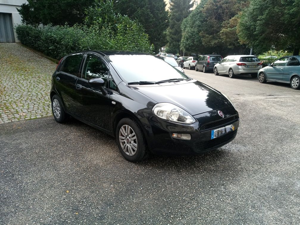 Fiat Punto 2016 start & stop