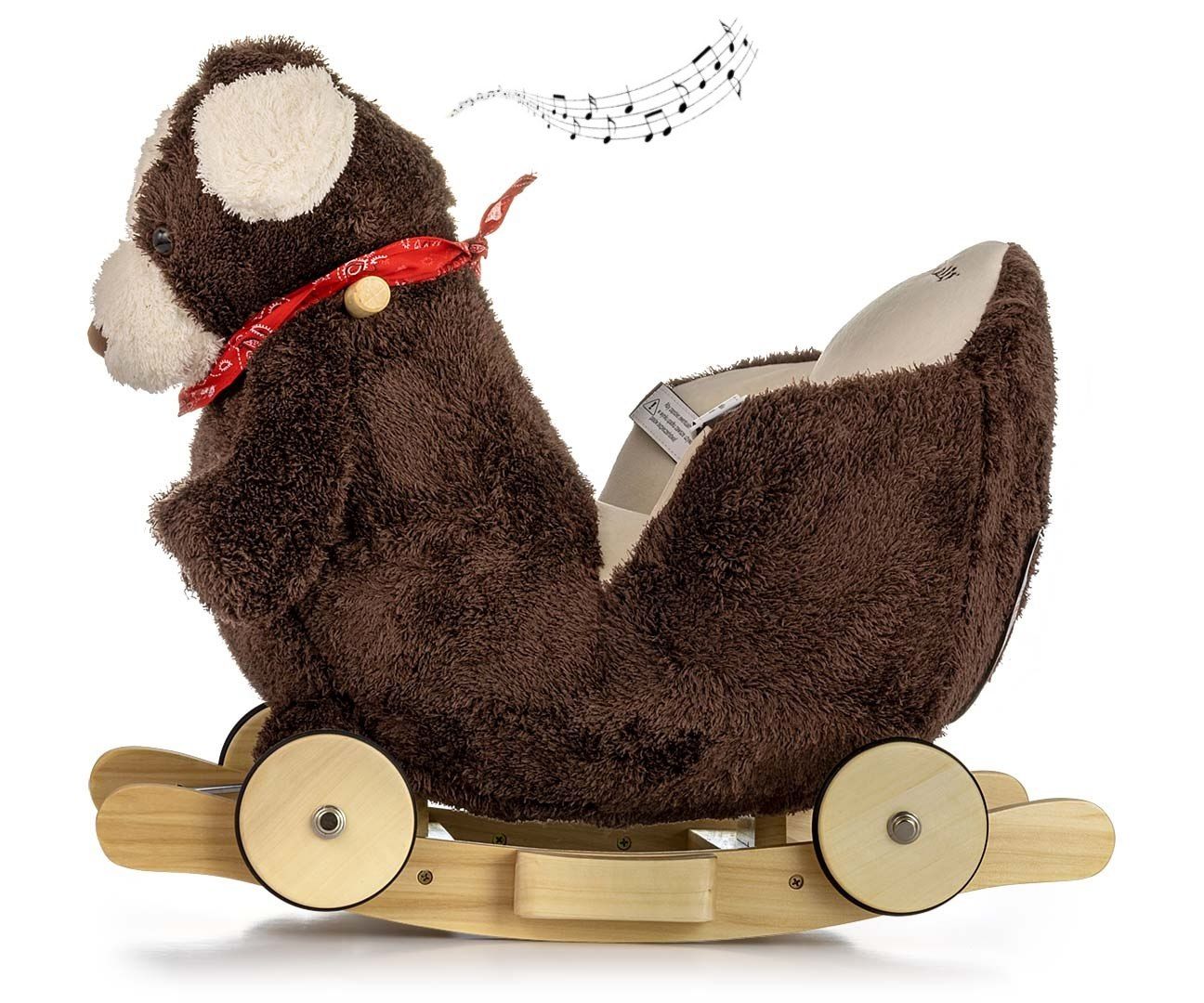 Piesek Polly Plus - Brown Dog