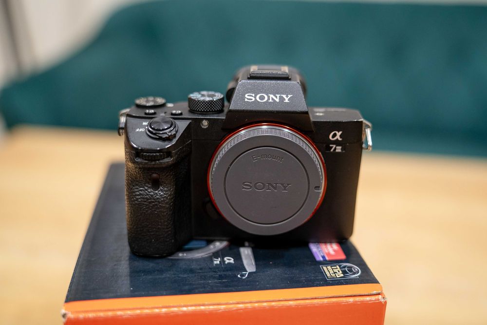 Sony A7 III A7 ILCE-7M3 mark 3