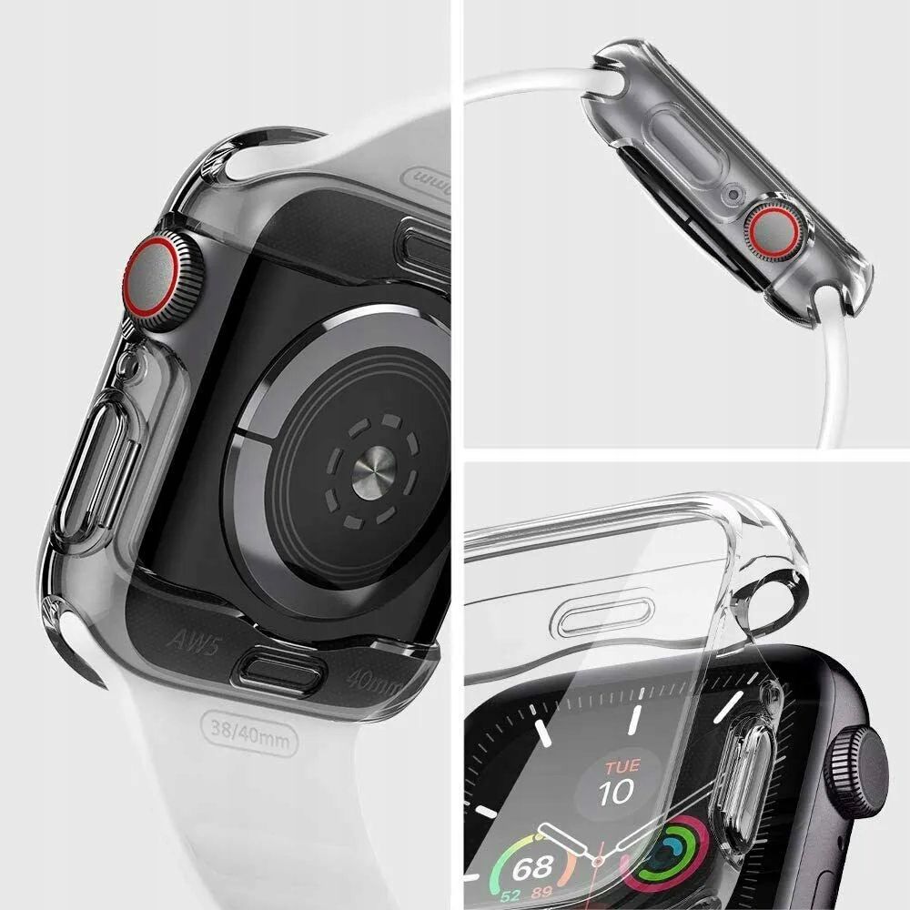 2W1 Etui Case Do Apple Watch Ultra 1 2 49Mm Pełna Ochrona 360 Z