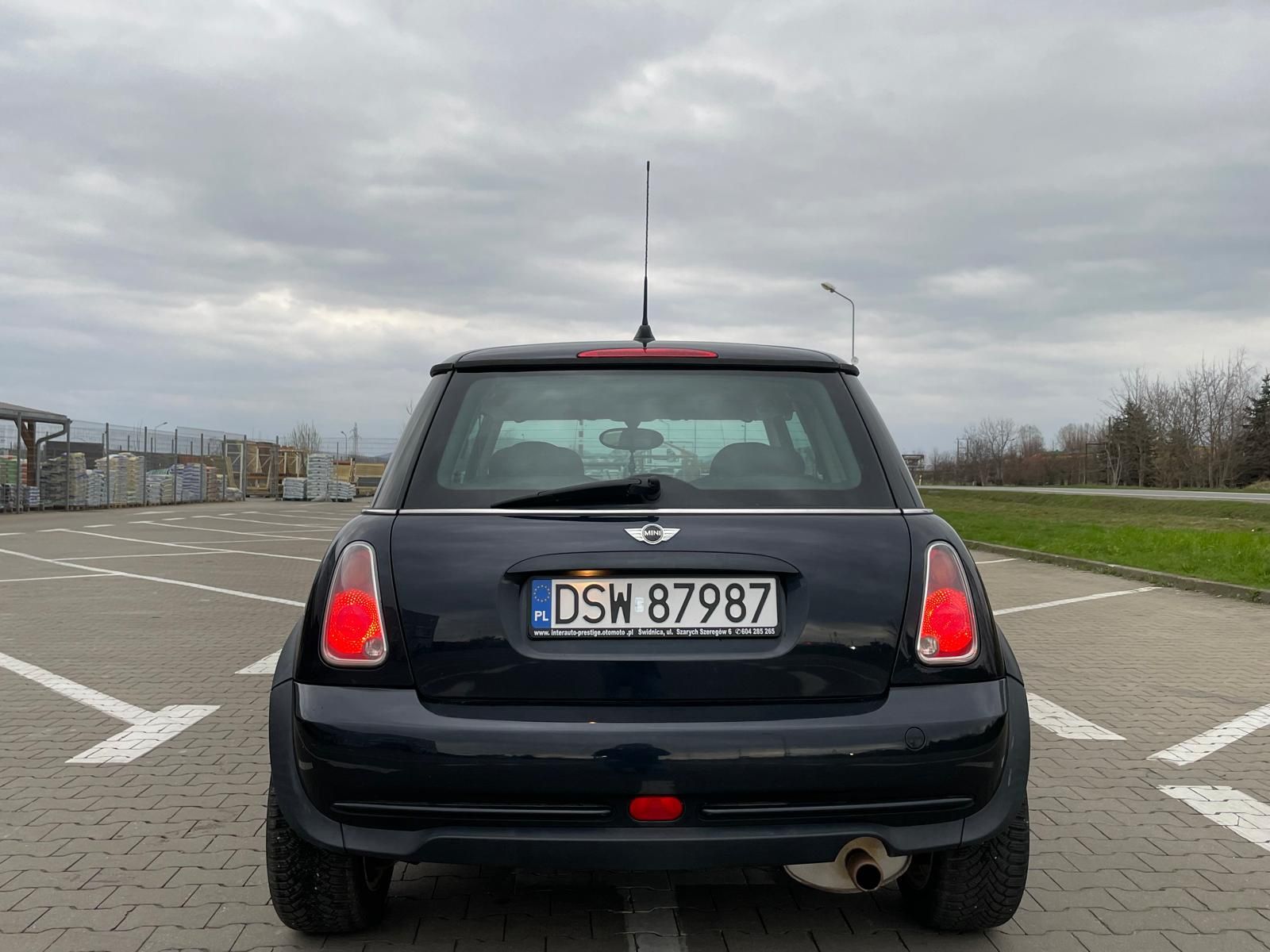 Mini One 2005 1.6 Benzyna