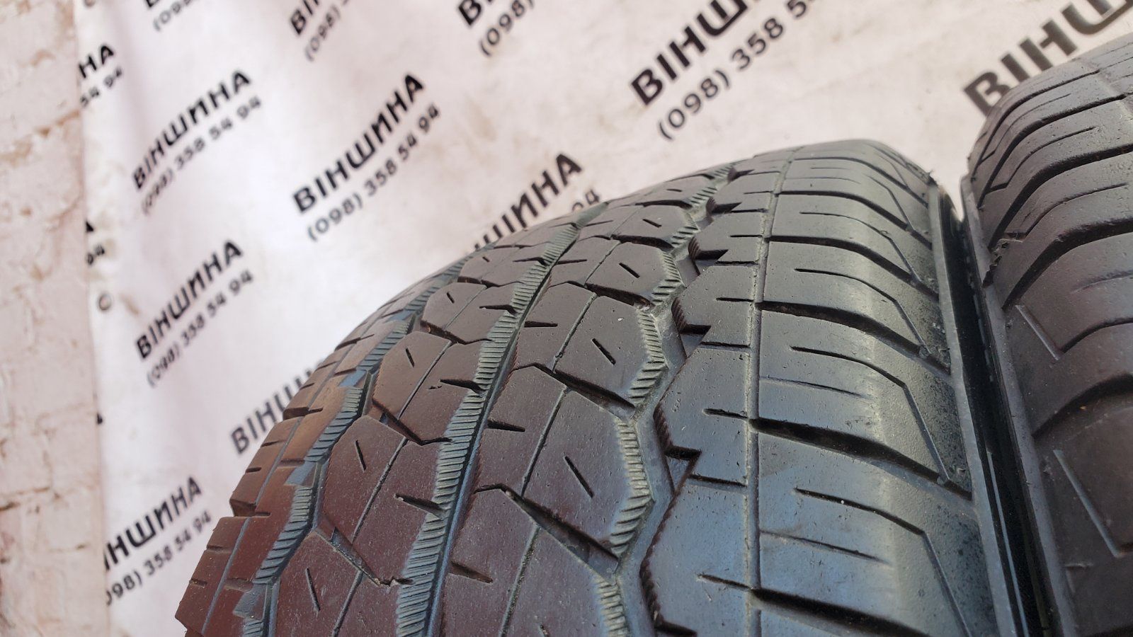 Шини 195/50 R 13C Boka Trailer Line. Пара. Колеса склад.