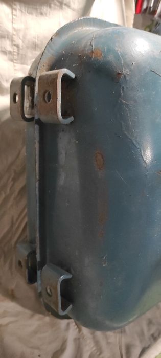 Каністра 35 літрів для палива ємність для бензину дизпалива солярки