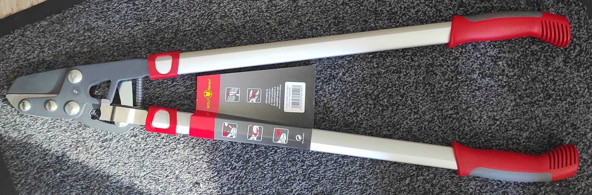 Sekator kowadełkowy, nożyce do gałęzi Wolf Garten Power Cut | RS 800 V