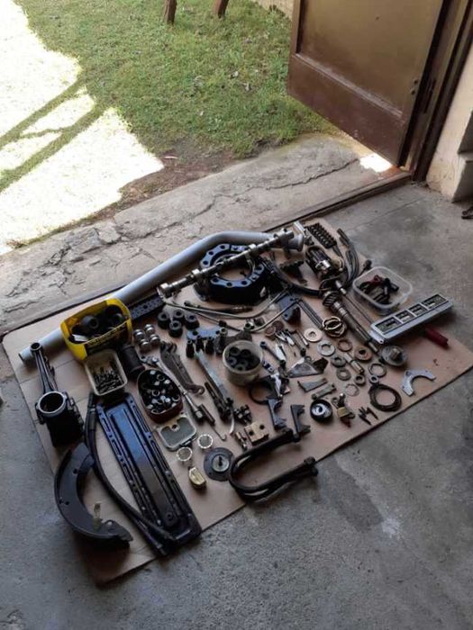 Części do aut Fiat 125,126, Skoda 105,120, Żuk,Nysa, Syrena itp.