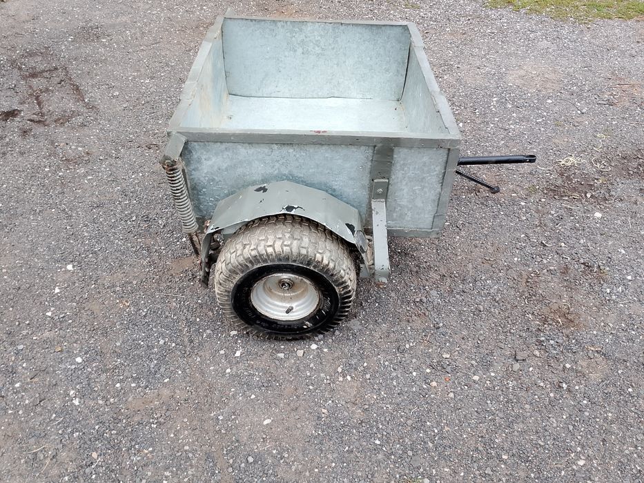 Przyczepka traktorek kosiarka quad