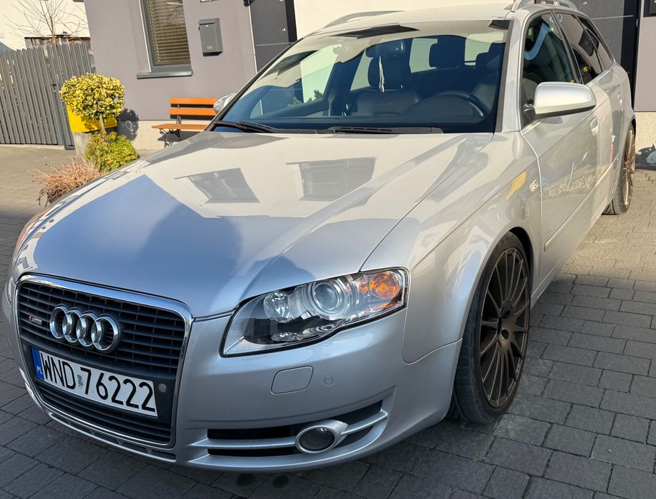 Audi A4 B7 3.0 tdi Quattro tiptronic S-line