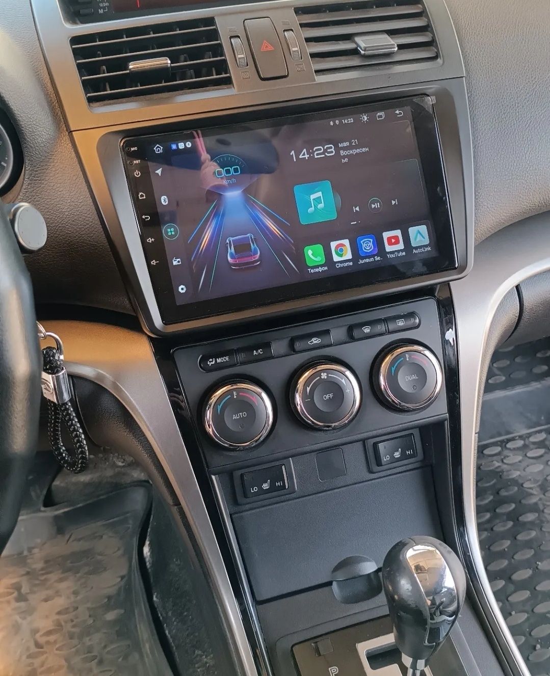 Mazda 6 gh android магнітола  магнітофон магнитофон мазда 6