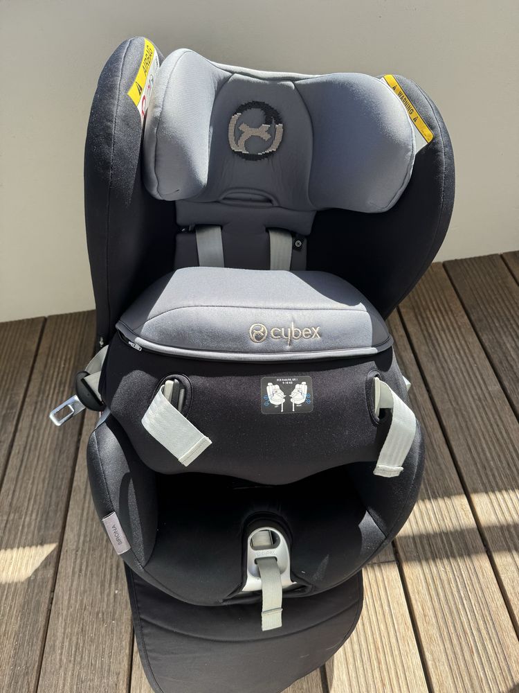 Cybex Sirona Graphite Black