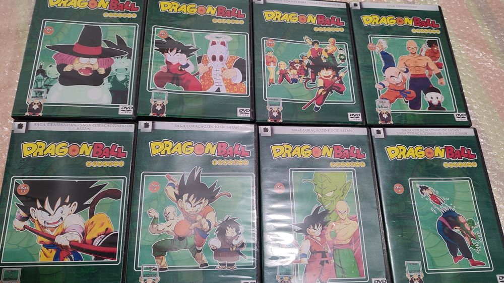 Dragon ball DVDs