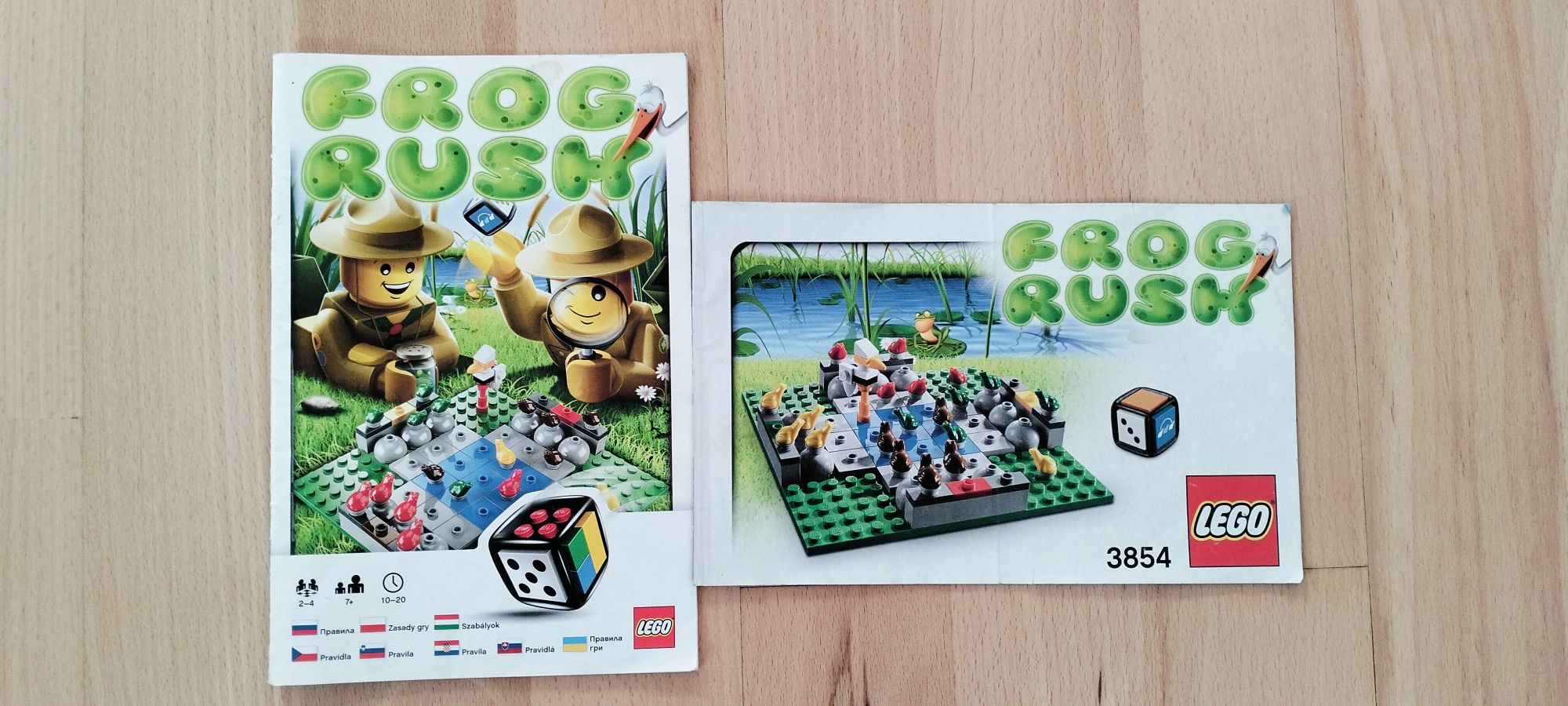 Instrukcje lego( city, technik itp)