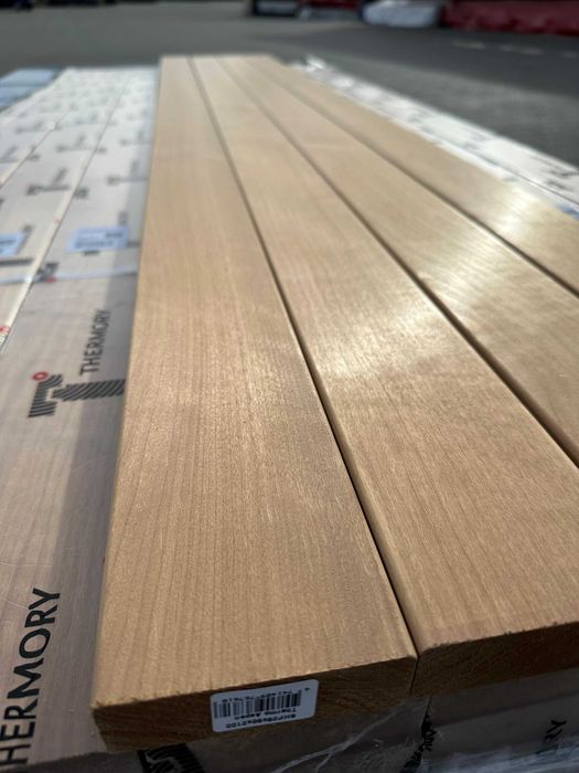 Deska Deski Osika Thermo Termo Ławki do saun sauny 28x90mm