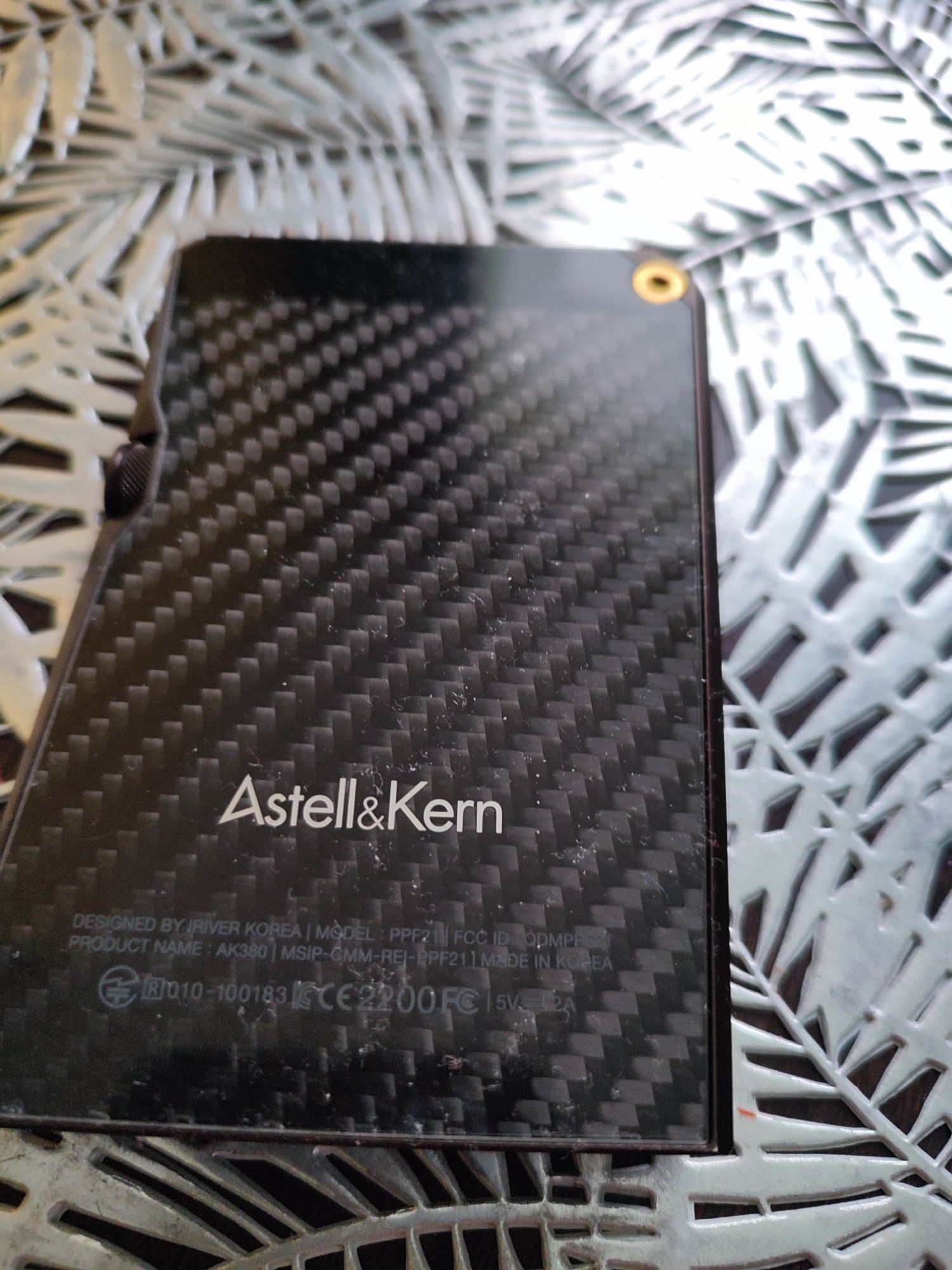 Astell & Kern AK 380 + wzmacniacz + baterie