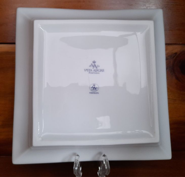Covilhete quadrada Vista Alegre Portraits