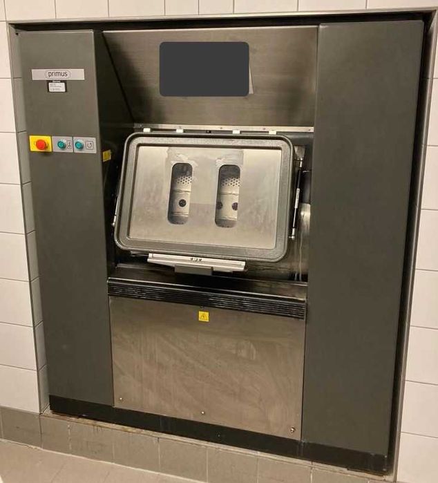 CAŁA POLSKA PRIMUS PRALNICA 16KG Pralka Przelotowa Bariera Higieniczna