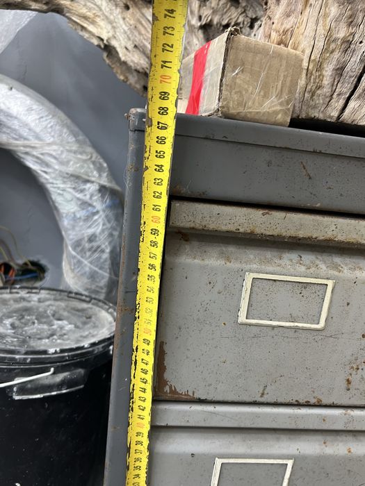 Ящик для інструмента , шафа  металева, верстак