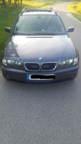BMW  E46-diesel - 2001r.